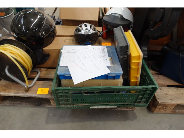 Pallet diversen - afbeelding 3 van  10