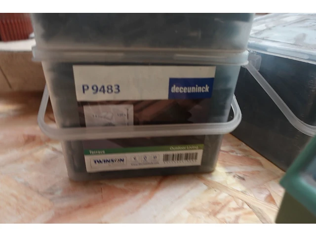 Pallet diversen - afbeelding 13 van  24