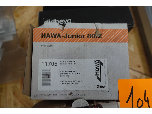 Pallet diversen - afbeelding 21 van  24