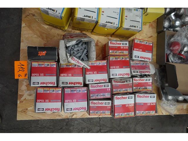Pallet diversen - afbeelding 9 van  16