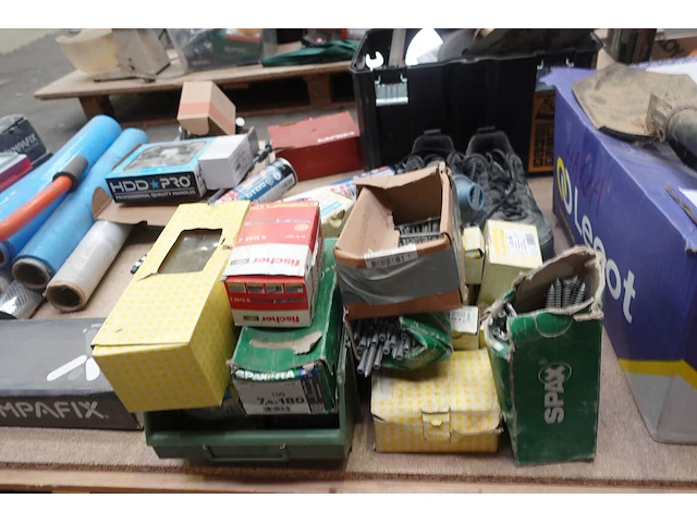 Pallet diversen - afbeelding 11 van  13