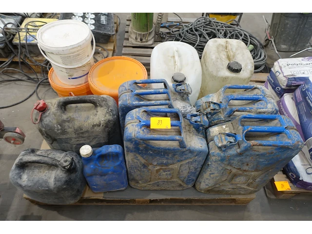 Pallet diversen - afbeelding 1 van  4