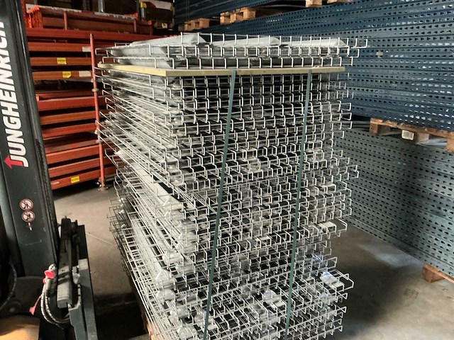 Pallet doorvalbeveiliging (30x) - afbeelding 1 van  5