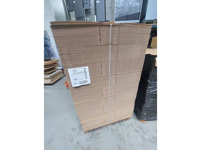 Pallet dozen 600 x 400 x h 100 (nr 46) - afbeelding 1 van  2