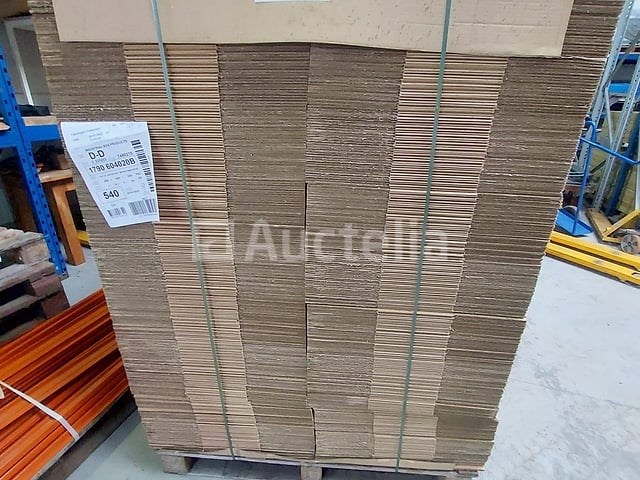 Pallet dozen 600 x 400 x h 200 (nr 44) - afbeelding 2 van  4