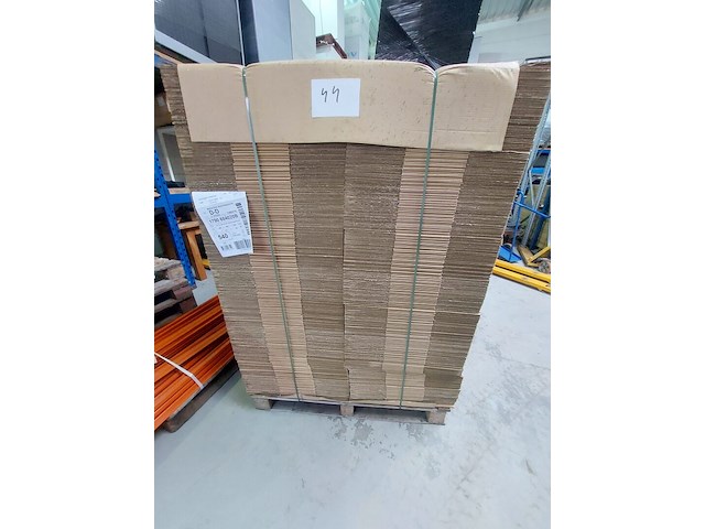 Pallet dozen 600 x 400 x h 200 (nr 44) - afbeelding 1 van  4
