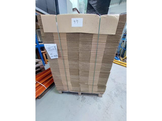 Pallet dozen 600 x 400 x h 200 (nr 44) - afbeelding 1 van  4