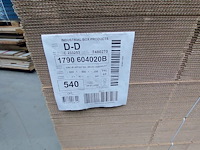 Pallet dozen 600 x 400 x h 200 (nr 44) - afbeelding 2 van  4