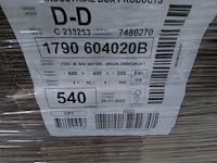 Pallet dozen 600 x 400 x h 200 (nr 47) - afbeelding 2 van  3