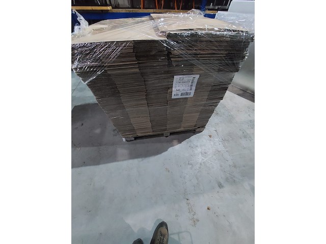 Pallet dozen 600 x 400 x h 200 (nr 47) - afbeelding 3 van  3
