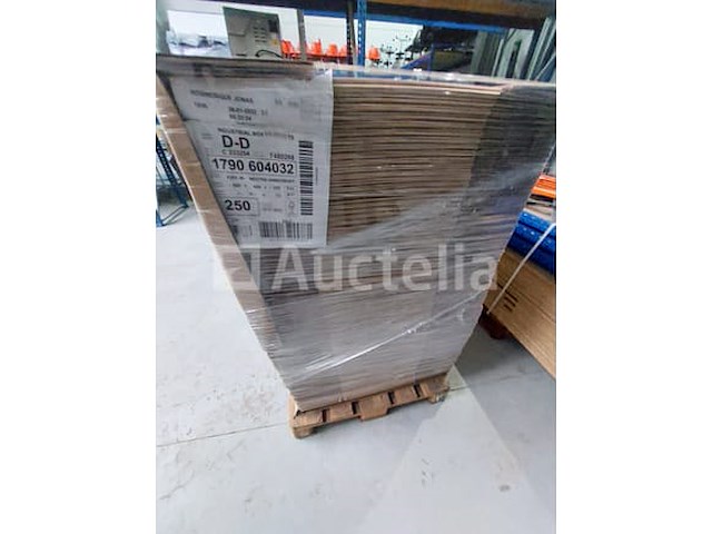 Pallet dozen 600 x 400 x h 320 (nr 42) - afbeelding 2 van  3