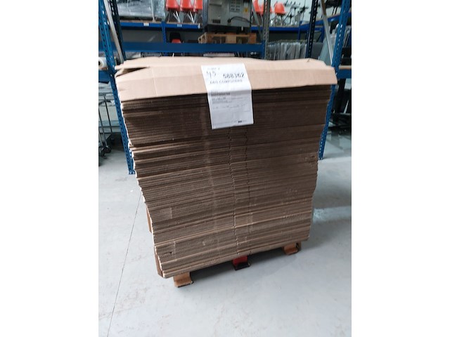 Pallet dozen 600 x 500 x h 700 (nr 45) - afbeelding 1 van  6