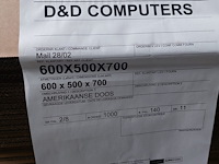 Pallet dozen 600 x 500 x h 700 (nr 45) - afbeelding 3 van  6