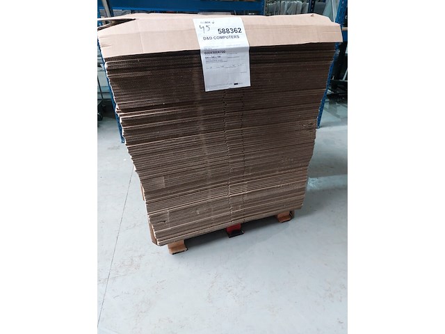 Pallet dozen 600 x 500 x h 700 (nr 45) - afbeelding 4 van  6