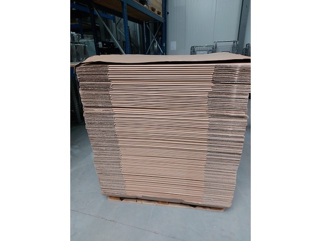 Pallet dozen 600 x 500 x h 700 (nr 45) - afbeelding 5 van  6