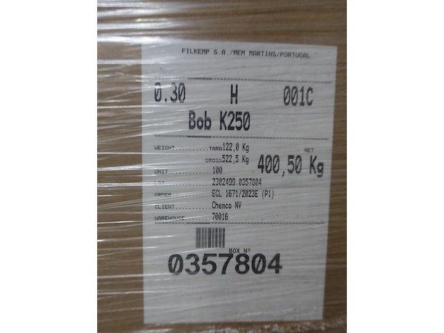 Pallet draad filkemp - afbeelding 4 van  5