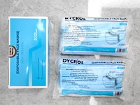 Pallet dycol mondmaskers 24 dozen