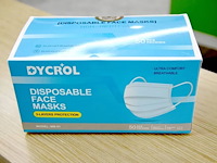 Pallet dycol mondmaskers 24 dozen - afbeelding 2 van  5