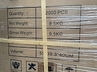 Pallet dycrol mondmaskers - afbeelding 3 van  3