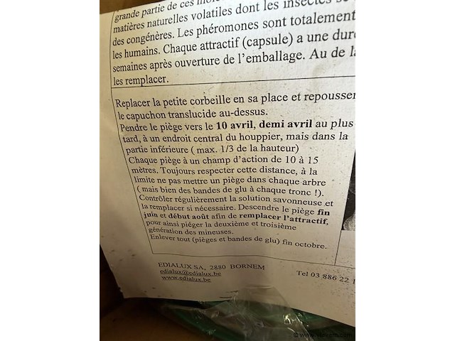Pallet edialux mottenvallen - afbeelding 3 van  4
