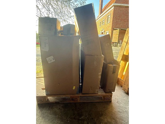 Pallet elektronica & huishoudtoestellen – retour & overstock – retailwaarde €500 - €1000 - afbeelding 4 van  5