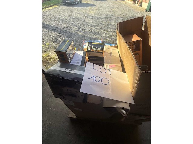 Pallet elektronica & huishoudtoestellen – retour & overstock – retailwaarde €500 - €1000 - afbeelding 3 van  5