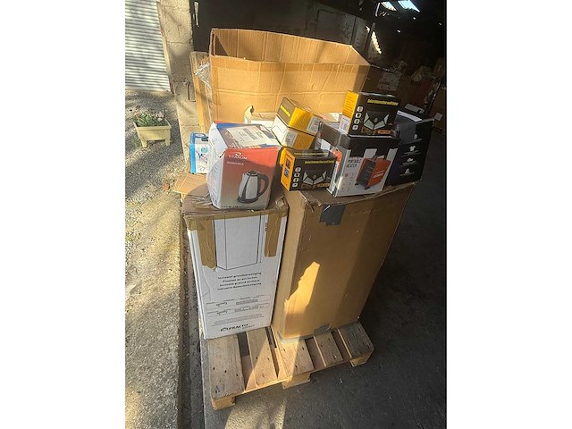 Pallet elektronica & huishoudtoestellen – retour & overstock – retailwaarde €500 - €1000 - afbeelding 5 van  5