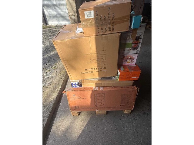 Pallet elektronica & huishoudtoestellen – retour & overstock – retailwaarde €500 - €1000 - afbeelding 2 van  5