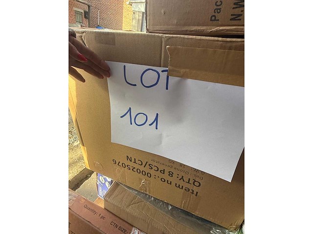 Pallet elektronica & huishoudtoestellen – retour & overstock – retailwaarde €500 - €1000 - afbeelding 5 van  5