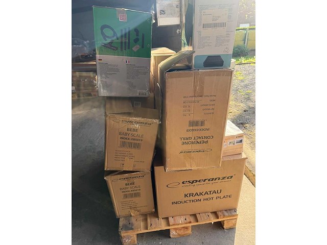 Pallet elektronica & huishoudtoestellen – retour & overstock – retailwaarde €500 - €1000 - afbeelding 2 van  5
