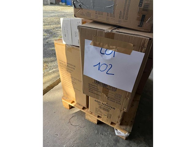 Pallet elektronica & huishoudtoestellen – retour & overstock – retailwaarde €500 - €1000 - afbeelding 3 van  5