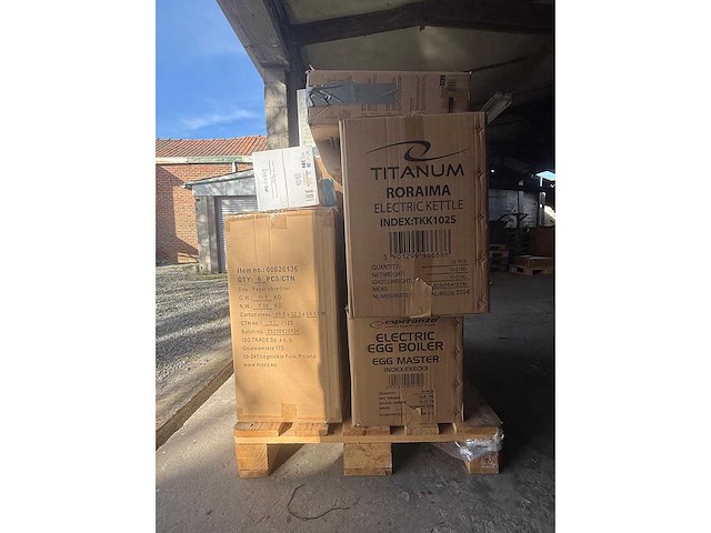 Pallet elektronica & huishoudtoestellen – retour & overstock – retailwaarde €500 - €1000 - afbeelding 5 van  5