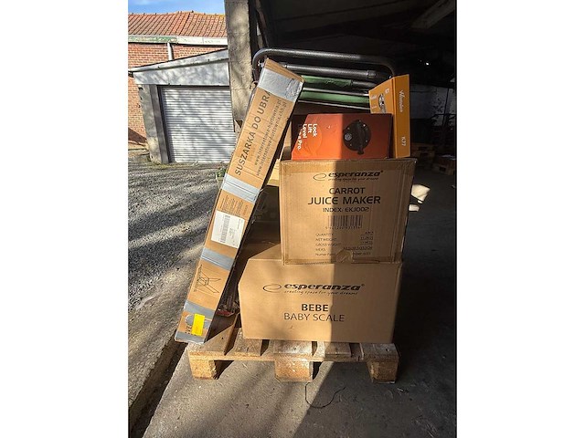 Pallet elektronica & huishoudtoestellen – retour & overstock – retailwaarde €500 - €1000 - afbeelding 2 van  7
