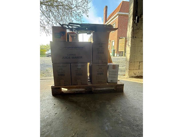 Pallet elektronica & huishoudtoestellen – retour & overstock – retailwaarde €500 - €1000 - afbeelding 7 van  7