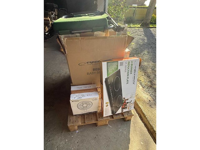 Pallet elektronica & huishoudtoestellen – retour & overstock – retailwaarde €500 - €1000 - afbeelding 3 van  7