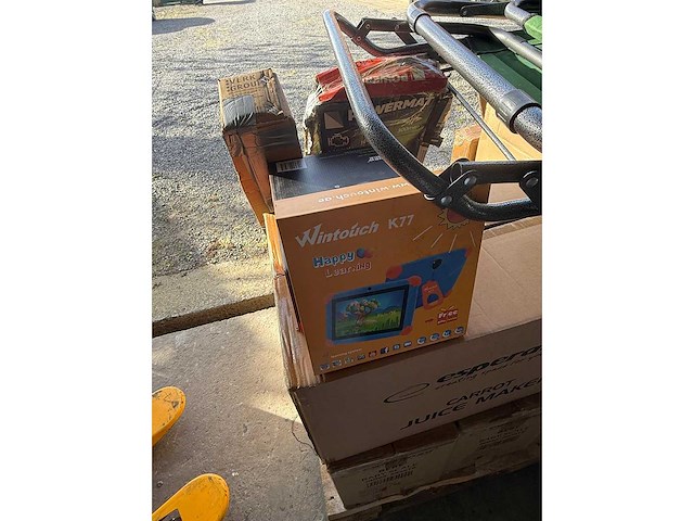 Pallet elektronica & huishoudtoestellen – retour & overstock – retailwaarde €500 - €1000 - afbeelding 6 van  7