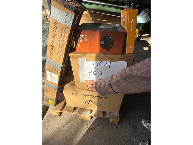 Pallet elektronica & huishoudtoestellen – retour & overstock – retailwaarde €500 - €1000 - afbeelding 5 van  7