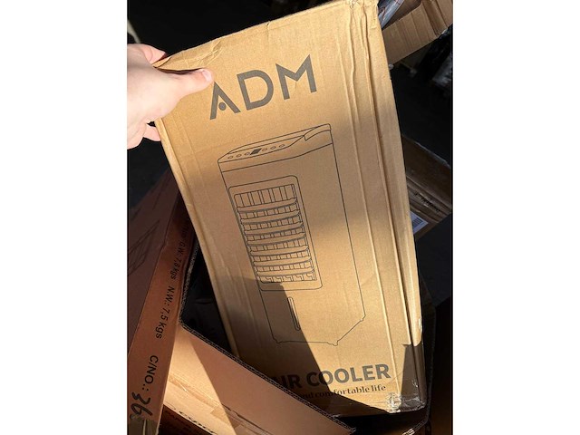 Pallet elektronica & huishoudtoestellen – retour & overstock – retailwaarde €500 - €1000 - afbeelding 2 van  7