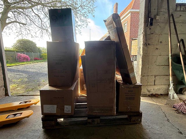 Pallet elektronica & huishoudtoestellen – retour & overstock – retailwaarde €500 - €1000 - afbeelding 4 van  7