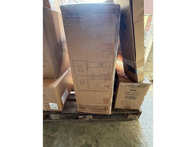 Pallet elektronica & huishoudtoestellen – retour & overstock – retailwaarde €500 - €1000 - afbeelding 5 van  7