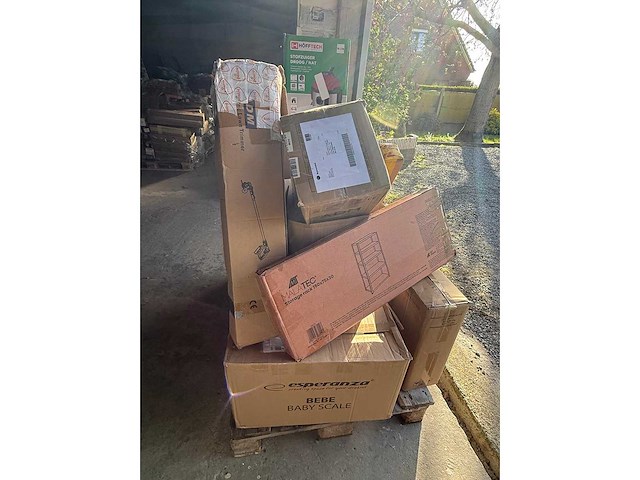 Pallet elektronica & huishoudtoestellen – retour & overstock – retailwaarde €500 - €1000 - afbeelding 7 van  7