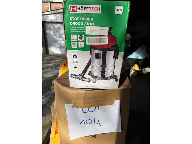 Pallet elektronica & huishoudtoestellen – retour & overstock – retailwaarde €500 - €1000 - afbeelding 6 van  7