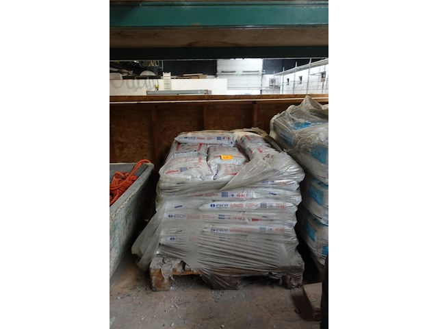 Pallet esco zout - afbeelding 1 van  3