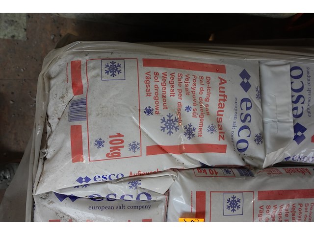 Pallet esco zout - afbeelding 3 van  3