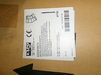 Pallet expo inox schouwdelen ø130 mm met dakdoorgang en automatische trekregelaar - afbeelding 2 van  5