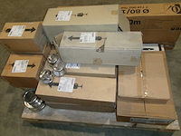 Pallet expo inox schouwdelen ø80 mm geïsoleerd en niet-geïsoleerd - afbeelding 1 van  3