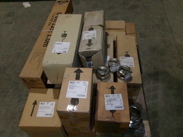 Pallet expo inox schouwdelen ø80 mm geïsoleerd en niet-geïsoleerd - afbeelding 2 van  3