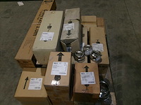 Pallet expo inox schouwdelen ø80 mm geïsoleerd en niet-geïsoleerd - afbeelding 2 van  3