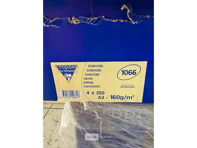 Pallet gekleurd papier - afbeelding 2 van  4