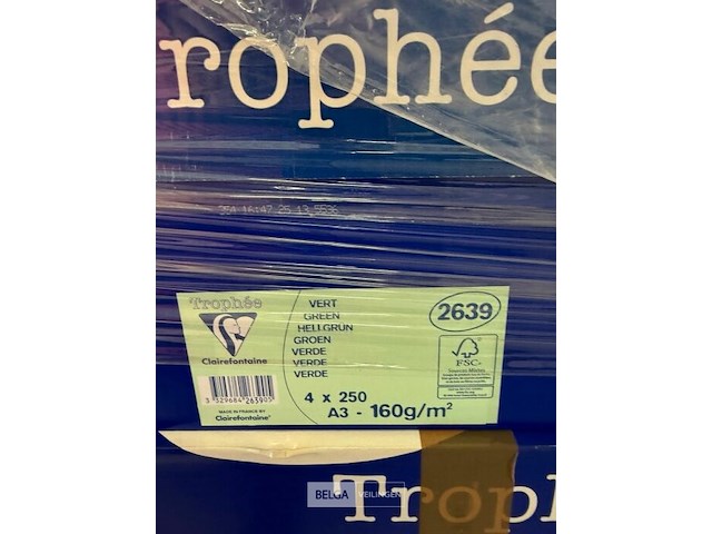 Pallet gekleurd papier - afbeelding 3 van  4